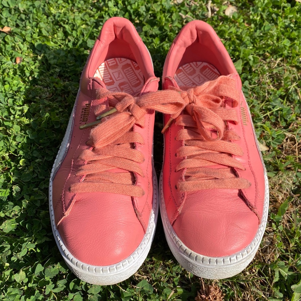 PEACH PLATFORM PUMA’S